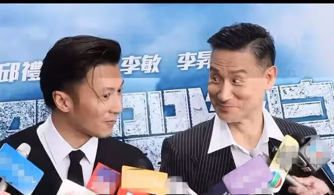謝霆鋒口誤稱沒留意王菲，身旁張學友嚇得瞪大雙眼：你膽子真大