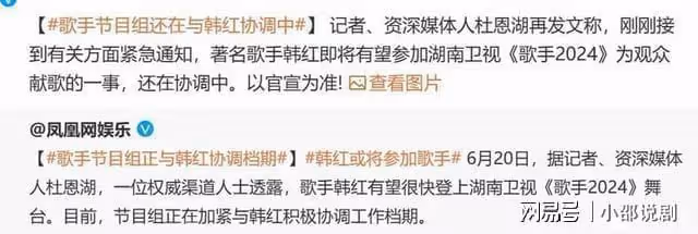 《歌手2024》大爆冷那英排名墊底!張遠說錯話得罪網友被罵背刺哥