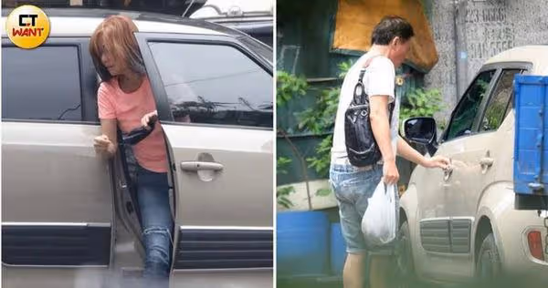 孫鵬救回婚姻「載狄鶯出門」 夫妻不良習慣被直擊…下車丟兩包