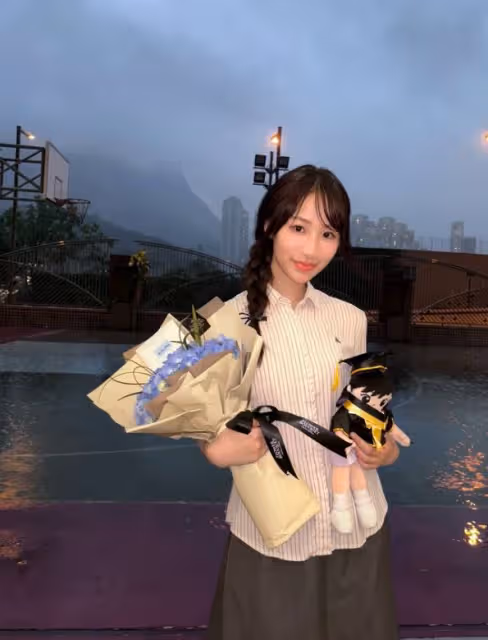 TVB小花傳約滿離巢!女團成員稱不想她離開:將來好難再合作