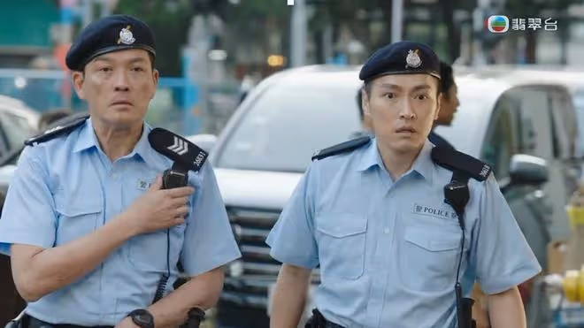 TVB警匪劇昨晚首播!2月離世男星剛出場即被一槍打中!