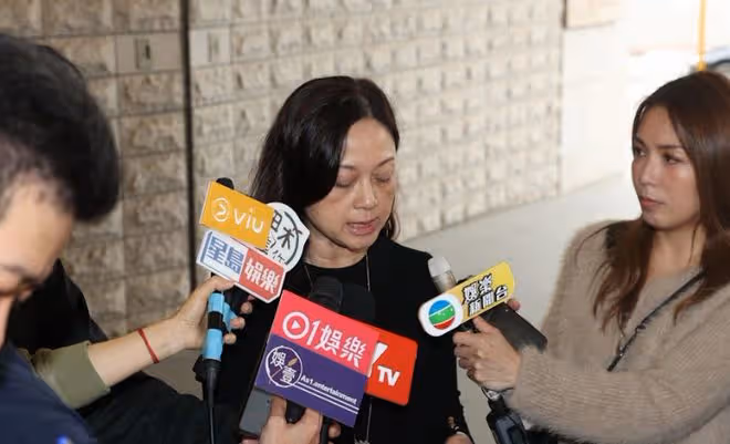 TVB警匪劇昨晚首播!2月離世男星剛出場即被一槍打中!