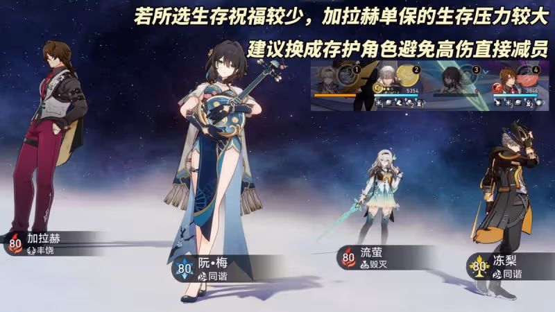 崩鐵:差分宇宙攻略|2種穩定套路推薦,可過協議6