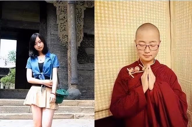 2008年,父母支持985高校的女兒退學當尼姑,14年過去後悔了嗎?