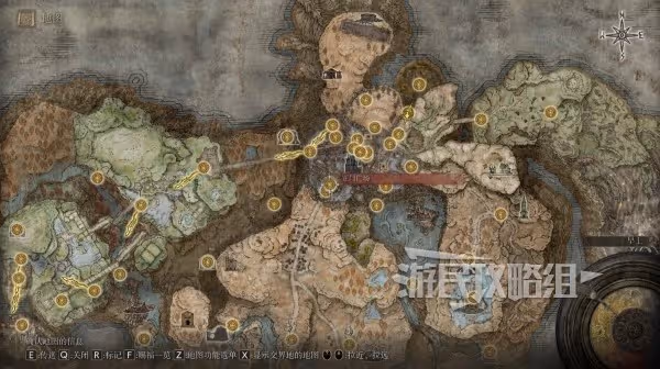 《艾爾登法環》DLC隱藏牆壁位置匯總