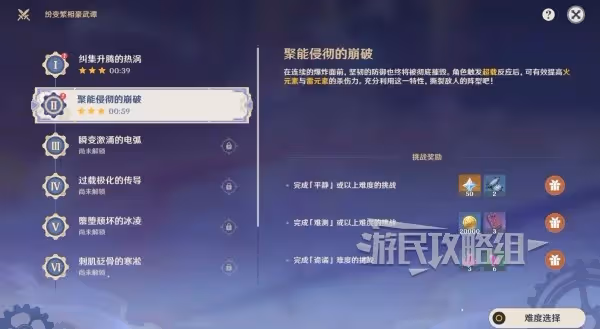 《原神》4.7紛變繁相豪武譚滿獎勵陣容推薦