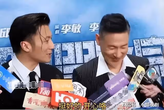 謝霆鋒回應與王菲打扮越來越像，張學友吃瓜表情好逗趣！