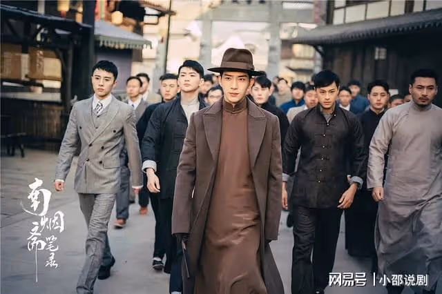 劉亦菲又一部好戲來襲!合作男演員不輸彭冠英,民國造型殺瘋了