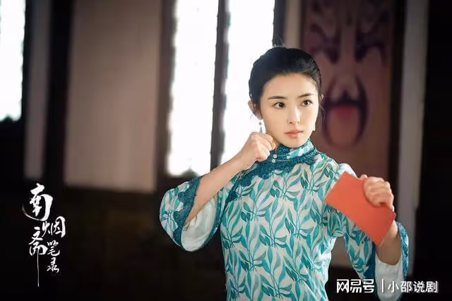 劉亦菲又一部好戲來襲!合作男演員不輸彭冠英,民國造型殺瘋了