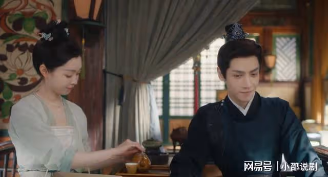 顏心記:江心白臉盲痊癒,看清顏南星容貌一見傾心,八抬大轎求娶