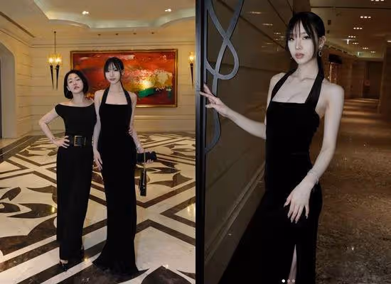 大女兒赴美讀書！小S停工10天陪安頓　Elly美照她站旁遭大S吐槽