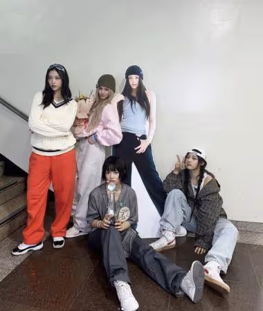 NewJeans演唱會前2天收刺殺預告　「歹徒亮刀威脅」 公司急報警
