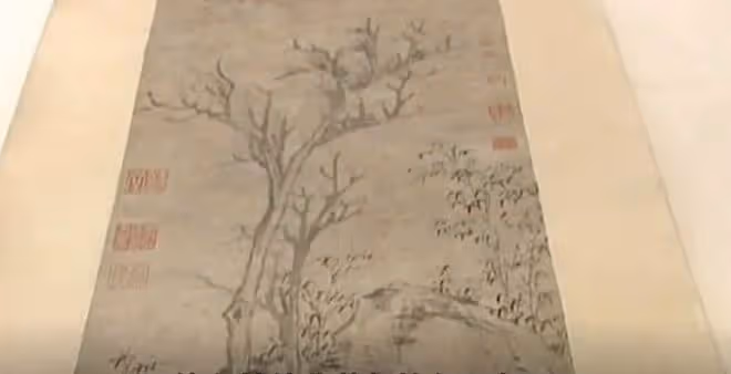 老農拆房子掉出古畫,當廢紙5塊錢賣了,如今竟成5億的鎮院之寶