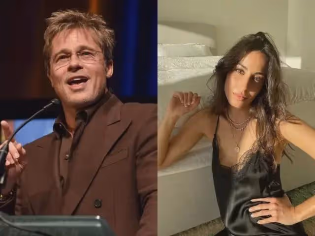 傳布拉德·皮特求婚了!小26歲女友是誰?