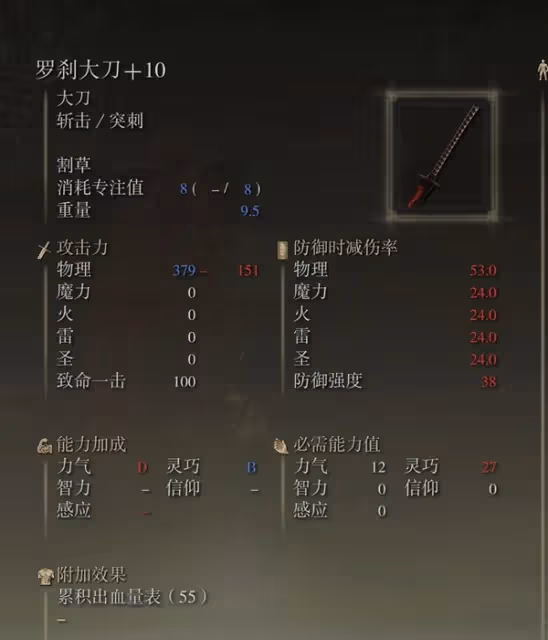 《艾爾登法環》DLC羅剎大刀獲取位置