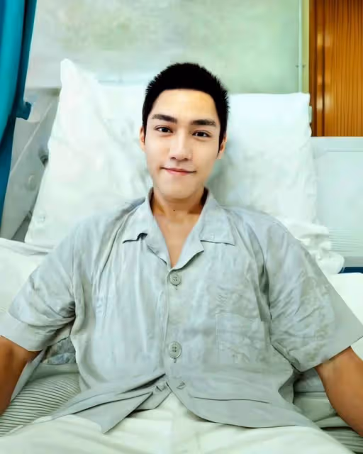 TVB男藝人再次入院治療感覺如坐牢,家姐爆腫瘤擴散下半身無知覺