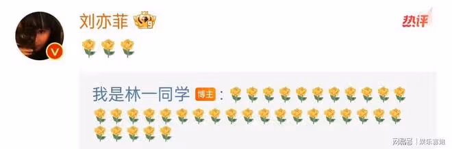 林一告別《玫瑰的故事》何西一角,言之有物,還曬與劉亦菲合照