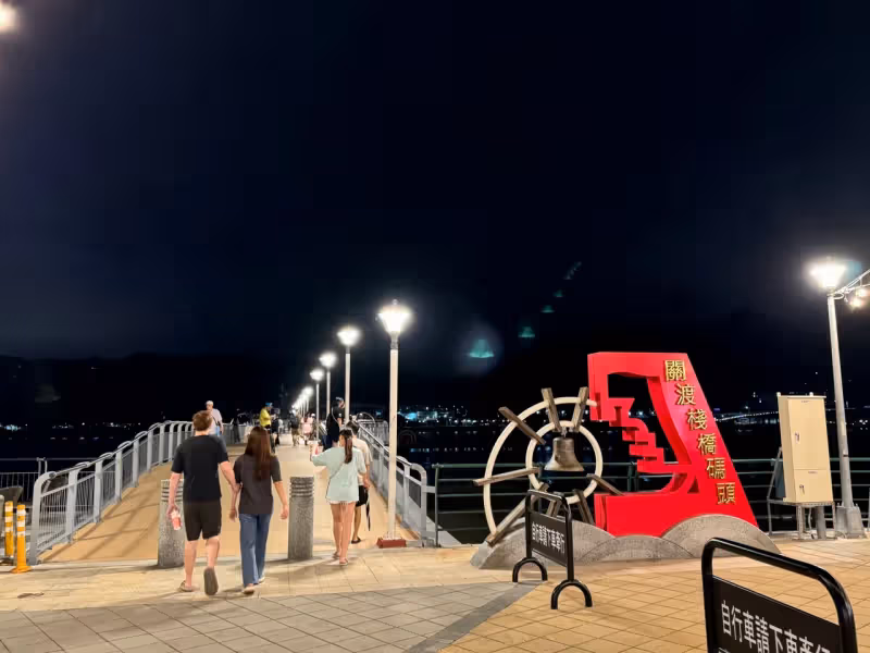 狗仔直擊｜蔡淑臻夜遊約會勝地！175萬特斯拉小白陪伴　乖乖牌破功闖紅燈