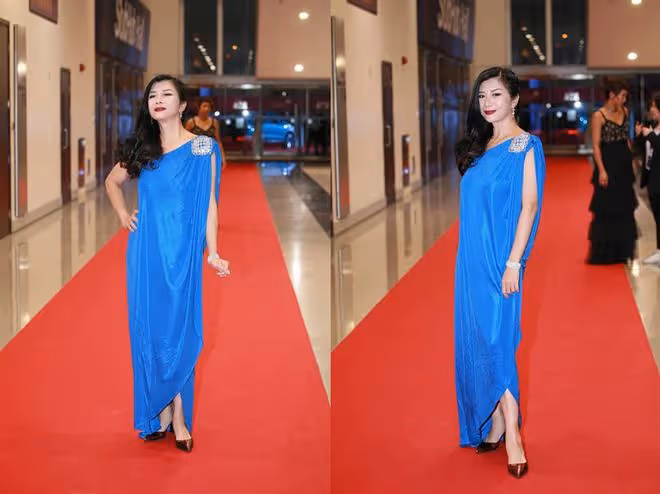 吳家麗真不在意年齡，歲數大了也要穿得花里胡哨，可配濃妝還挺美