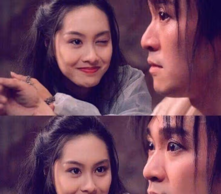 17歲的朱茵，17歲的趙雅芝，17歲的蔡少芬，網友：美