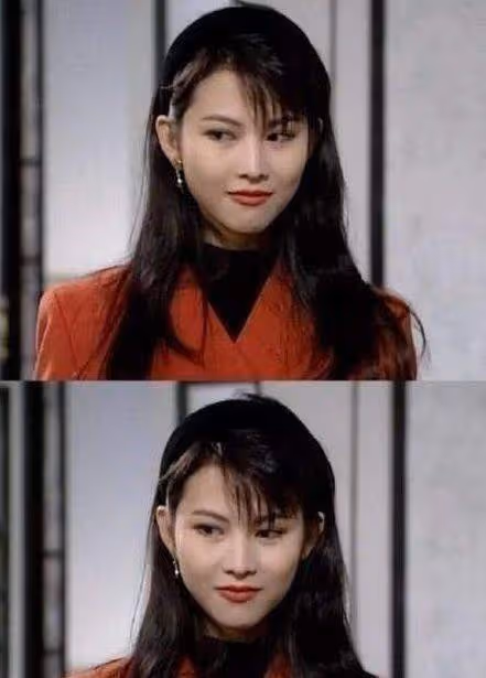 17歲的朱茵，17歲的趙雅芝，17歲的蔡少芬，網友：美