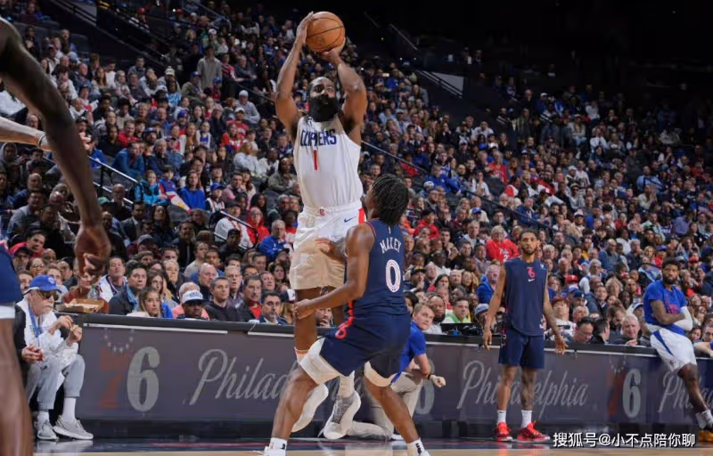 三巨頭6.1億美元薪資,NBA冤大頭球隊將誕生!哈登早就給出答案