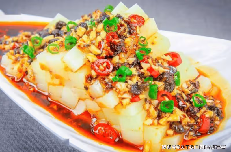1碗澱粉6碗水，教您自製涼粉，滑嫩清涼無添加，想吃不用出去買了