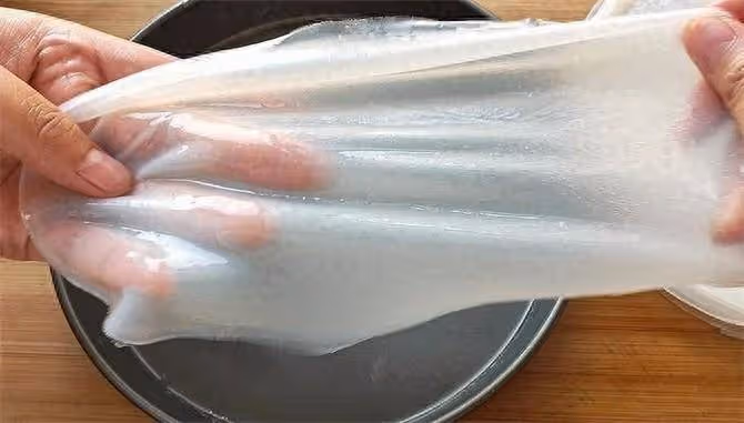 最詳細涼皮講解，記住關鍵2步，爽滑筋道又透亮，出鍋不開裂