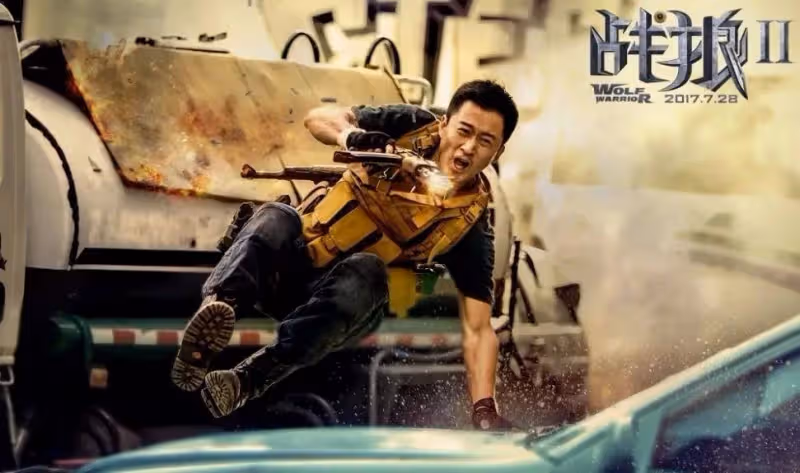 《戰狼2》吳京又一成功巨作!引發了觀眾對和平價值的深思