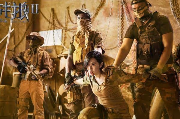 《戰狼2》吳京又一成功巨作!引發了觀眾對和平價值的深思