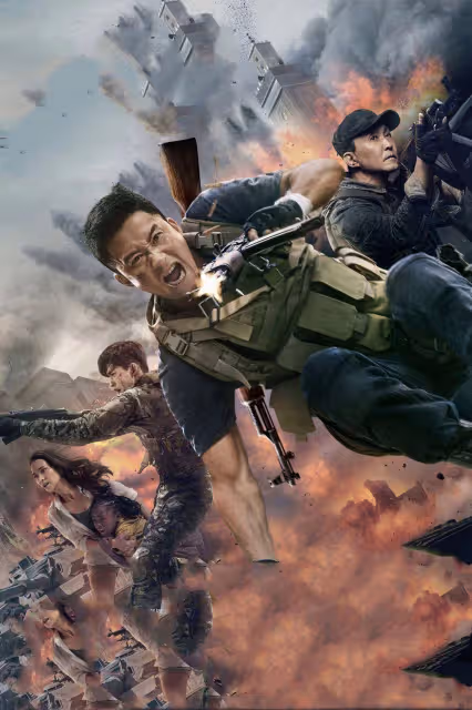 《戰狼2》吳京又一成功巨作!引發了觀眾對和平價值的深思