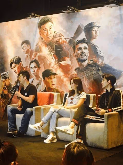 《戰狼2》吳京又一成功巨作!引發了觀眾對和平價值的深思