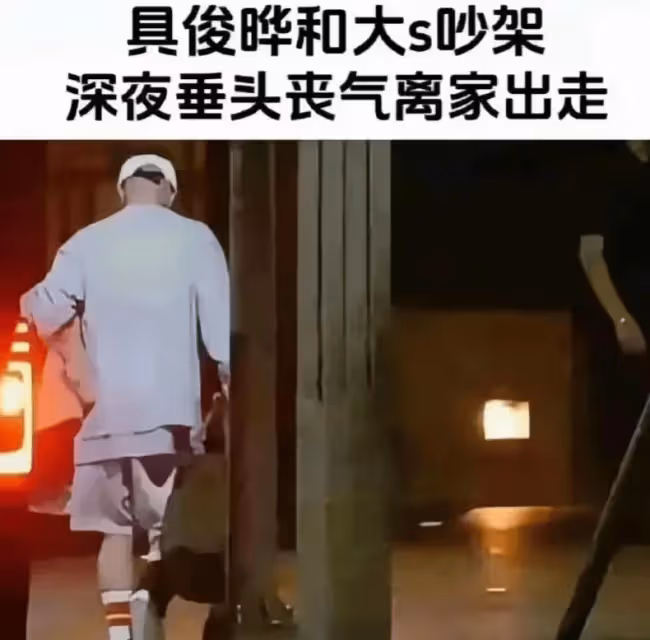 大S對具俊燁的傷害:來時風光造勢很體面,離開狼狽不堪孑然一身