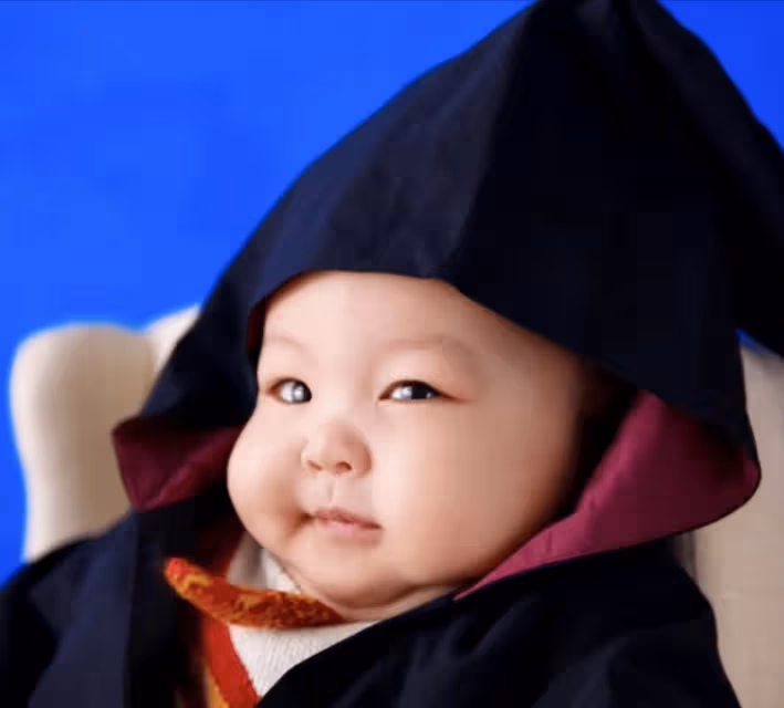 金龜子為外孫辦百天宴!多位少兒主持人現身,王寧站身後老太多