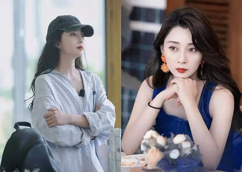 被殷桃、朱珠的穿搭驚艷了,很值得普通中年女性借鑑,優雅高級還很減齡