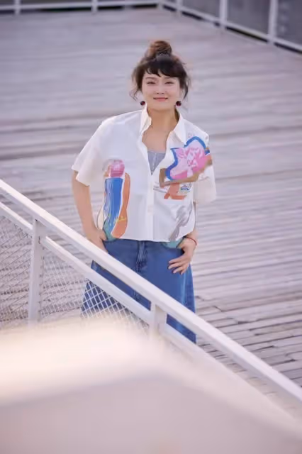 TVB前知名女星減肥成功,新照片驚艷酷似恬妞,大膽發素顏照讓人擔心