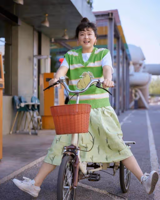 TVB前知名女星減肥成功,新照片驚艷酷似恬妞,大膽發素顏照讓人擔心