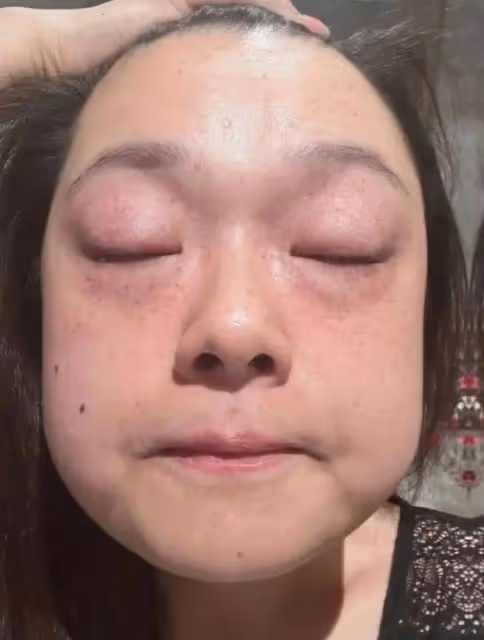 TVB前知名女星減肥成功,新照片驚艷酷似恬妞,大膽發素顏照讓人擔心