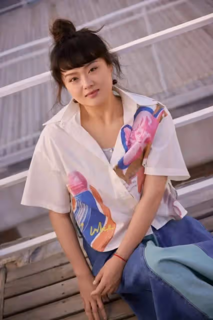 TVB前知名女星減肥成功,新照片驚艷酷似恬妞,大膽發素顏照讓人擔心