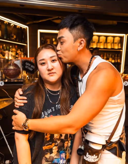 TVB男星慶生被老婆寵上天!婚後搬入丈母娘家!太太自認樣貌不佳
