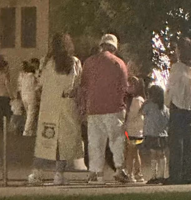 孫紅雷一家三口罕同框,6歲女兒身高接近爸爸肩膀,長得像爸爸!