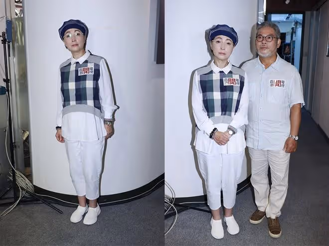 「石榴姐」苑瓊丹都快60了，但一身穿搭卻不顯老，說40歲也有人信