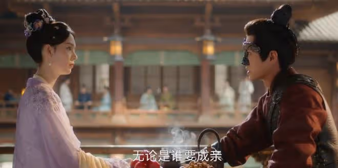 顏心記江桫欏和誰在一起?柳若騫舉手手,商別離永久棄權