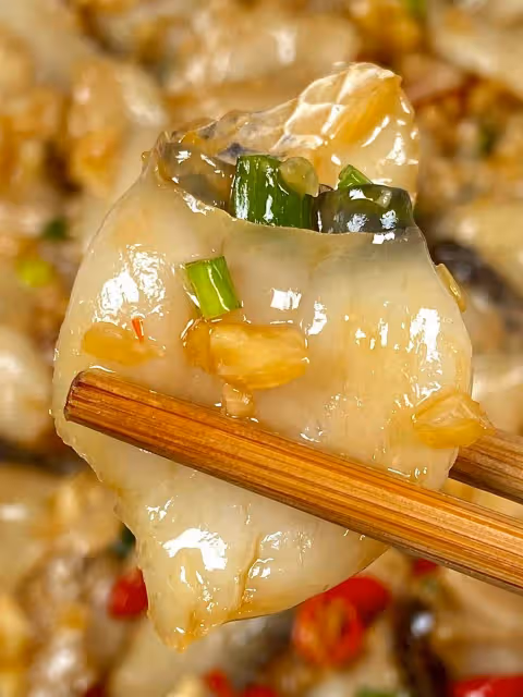 女朋友嘗了一口……說以後魚都這麼吃!!