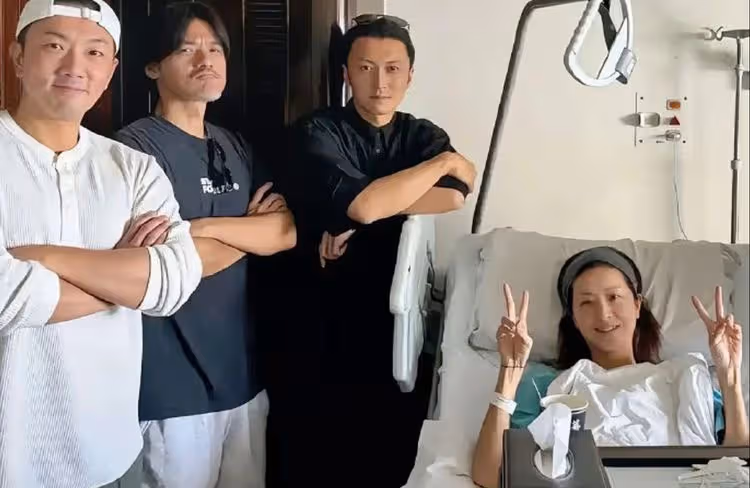 陳奕迅濺血星妻也入院　謝霆鋒、馮德倫結伴探望