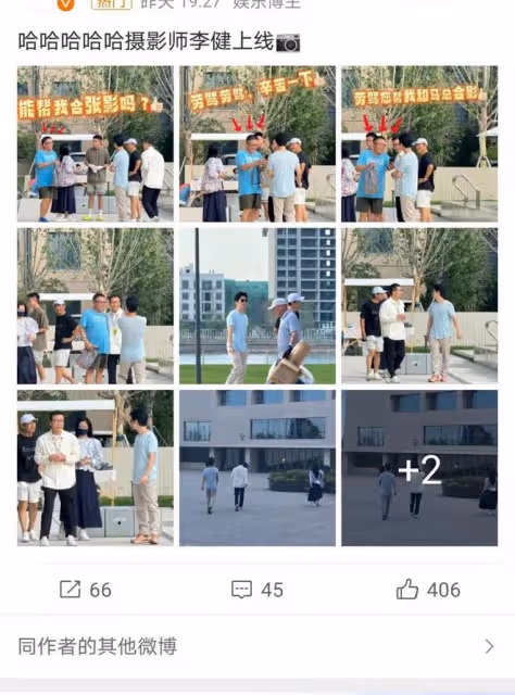 李健低調現身被誤認,熱心幫忙拍照展親和力,保養得宜顯年輕