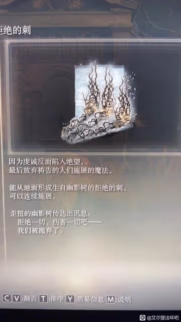 《艾爾登法環》DLC荊棘法師流配裝攻略