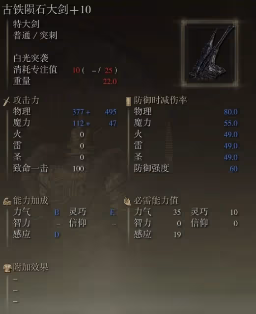 《艾爾登法環》DLC新增武器強度評析