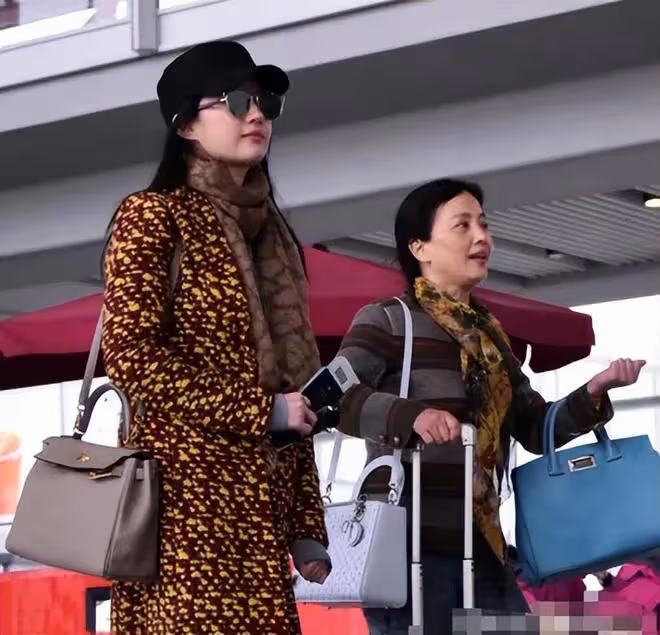 看完劉亦菲才發現,被母系家族全力托舉出來的孩子,真是不一樣!