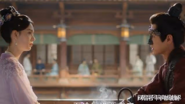 顏心記:江心白與商別離誤會解開,兩人成為好兄弟,顏南星看呆